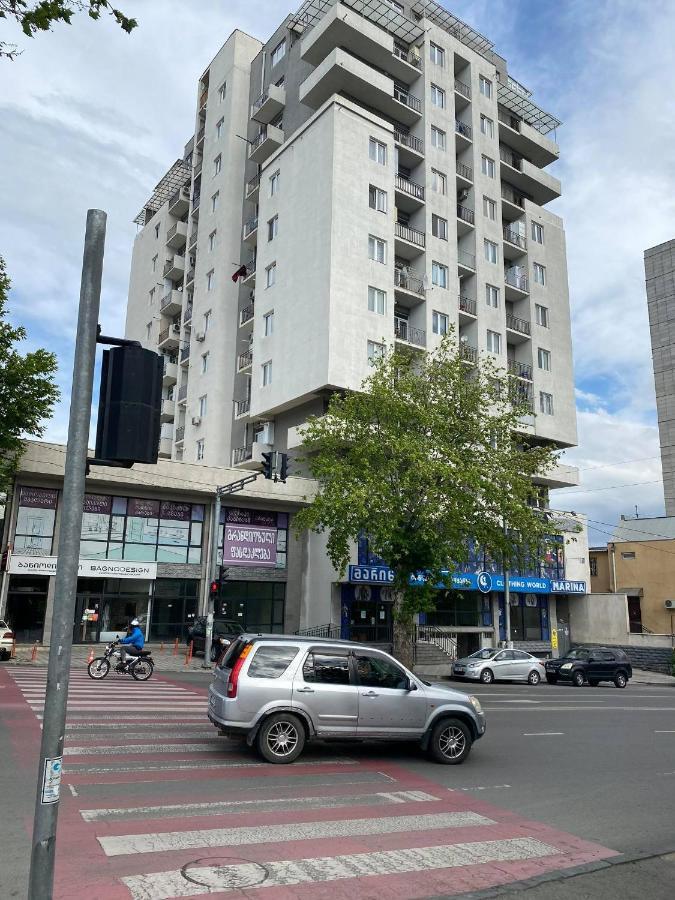 Apartment In Tbilisi Near Didube Metro Station Екстер'єр фото